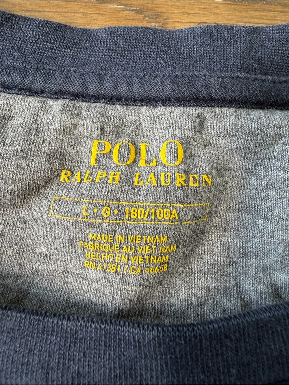 Polo Ralph Lauren soft long